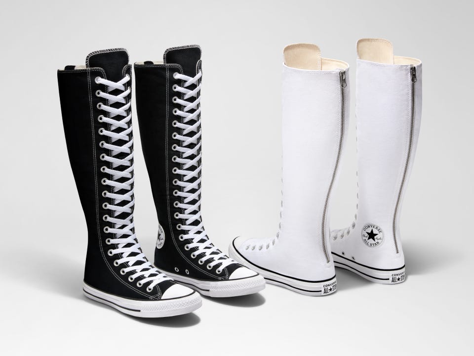 Knee high converse men clearance