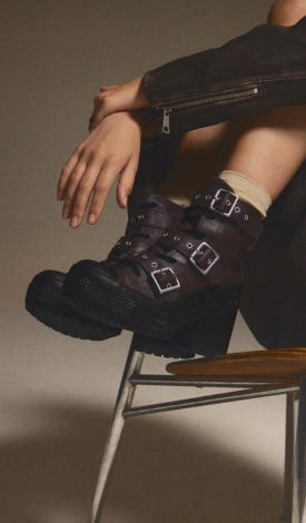 New De Luxe Heel