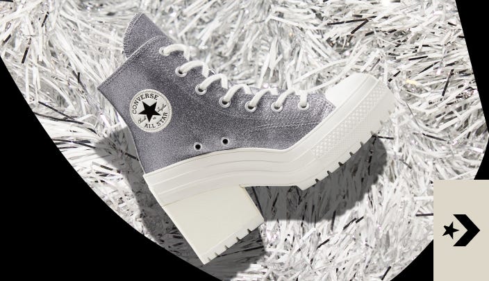 NEW - Converse Glitter Collection
