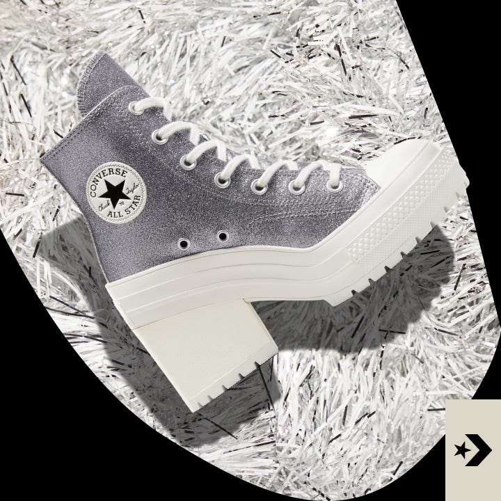 NEW - Converse Glitter Collection
