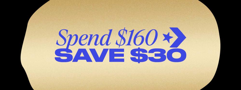 Spend $160 & Save $30 | Use Code: SS30