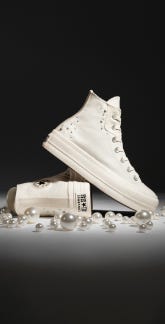 White Sneakers