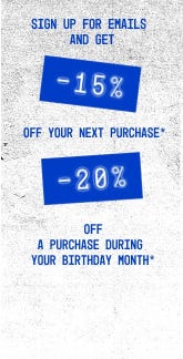 Sign Up For 15% Off