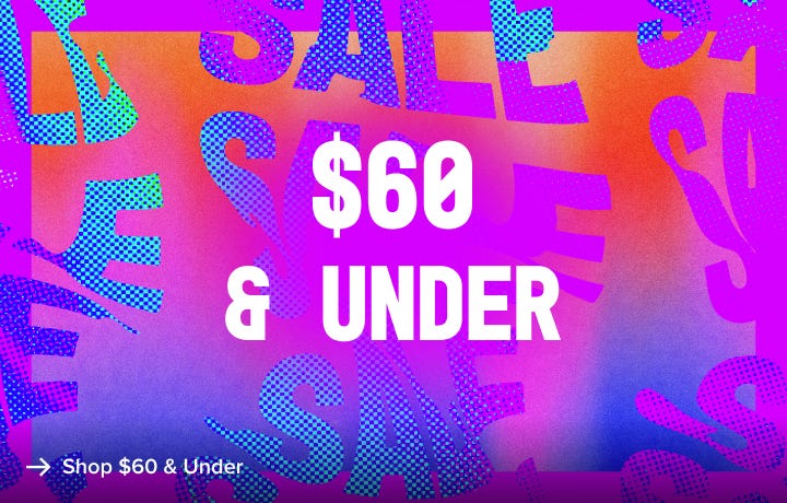 Shop Sale Under $60