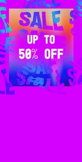 Up To 50% Off | Prices As Marked
