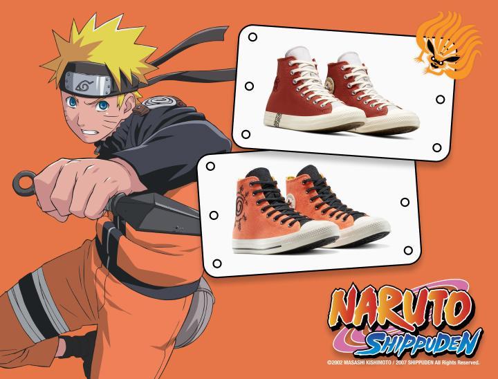 Converse X Naruto