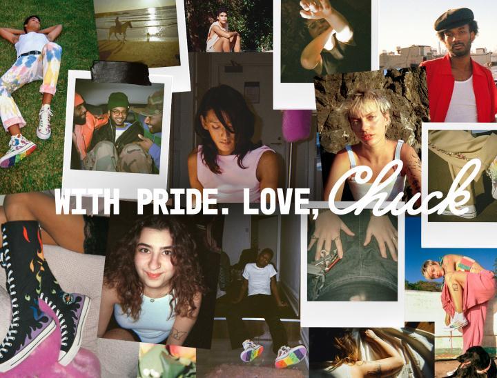 Converse Pride