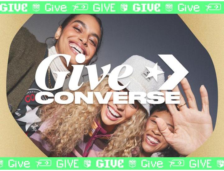 Give Converse | Something For Everyone