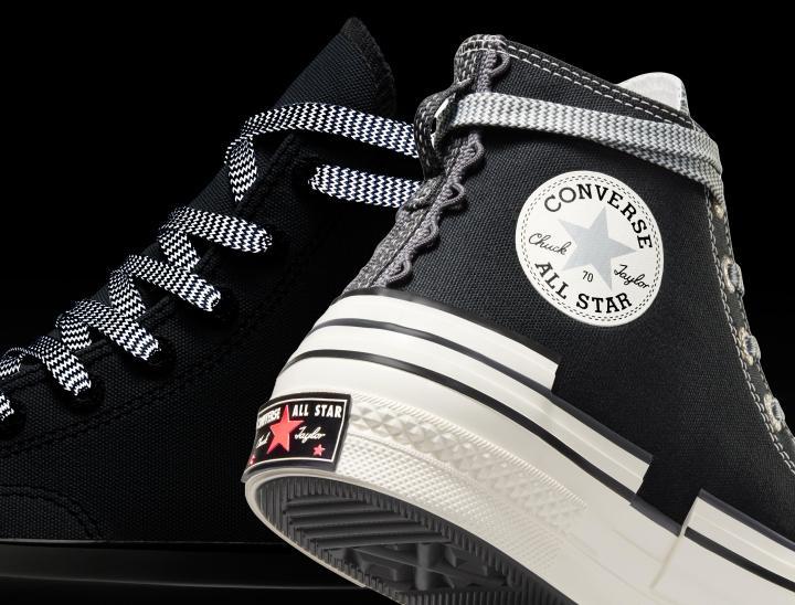 NEW | Converse Hacked Heel Collection