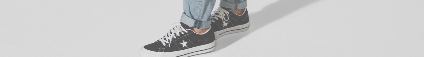 converse one star size 14