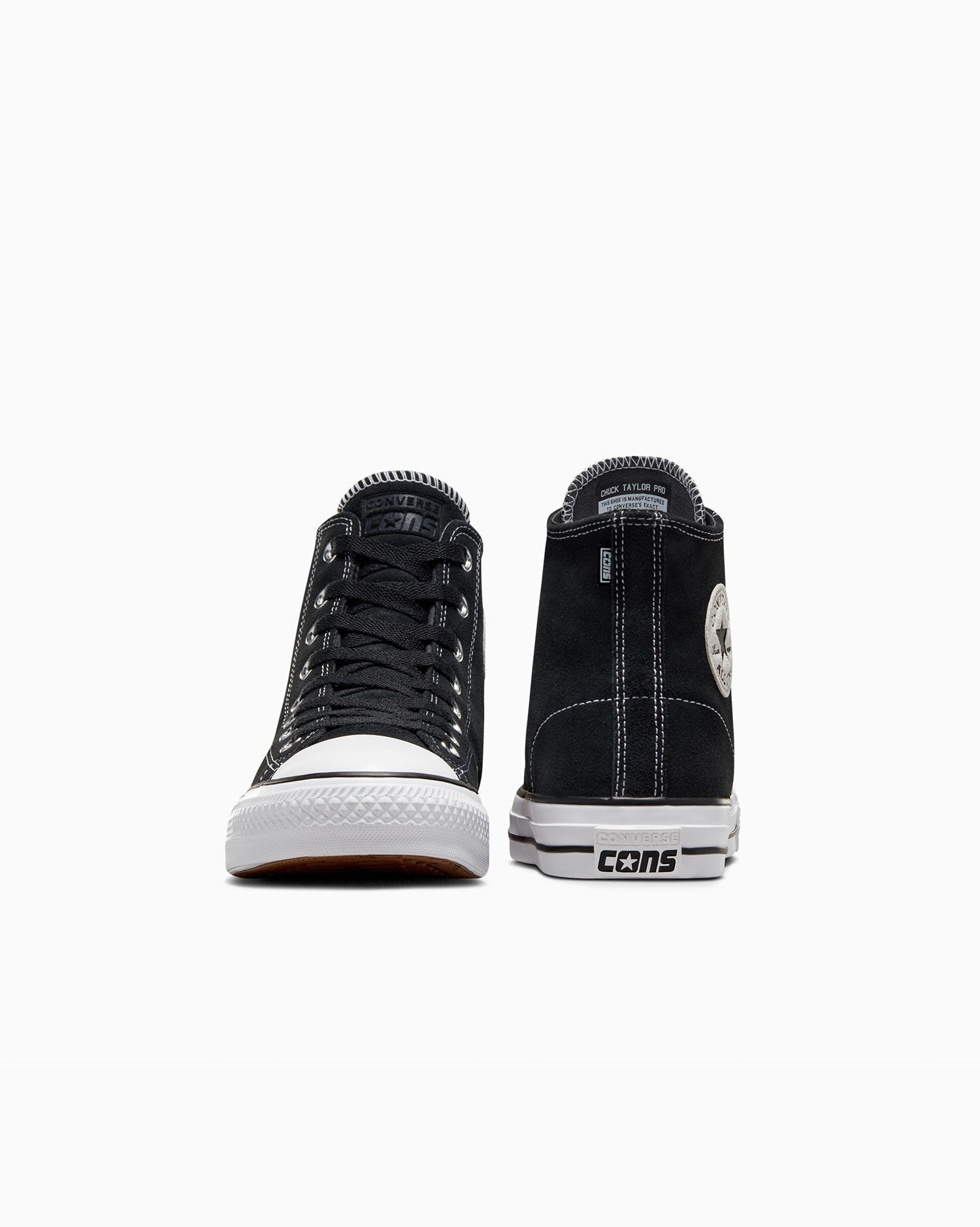Chuck Taylor All Star Pro Suede High Top Black Converse Australia