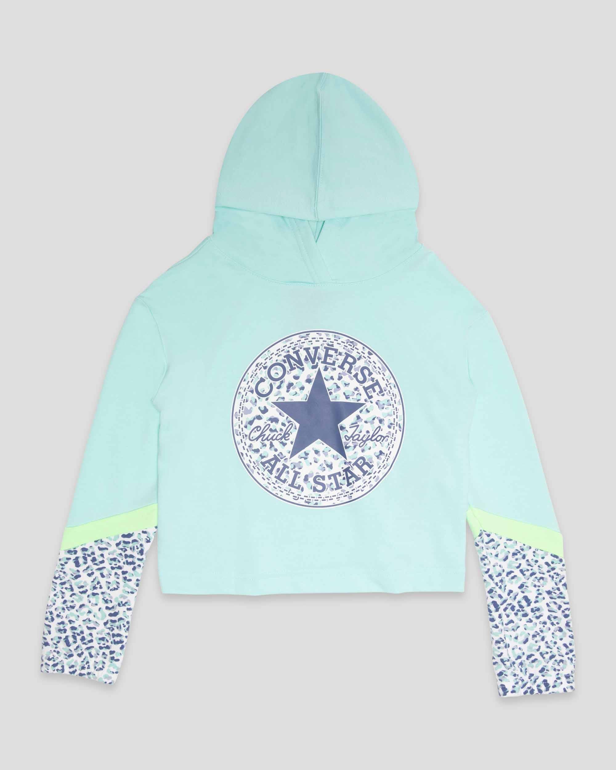 Girls new arrivals converse hoody