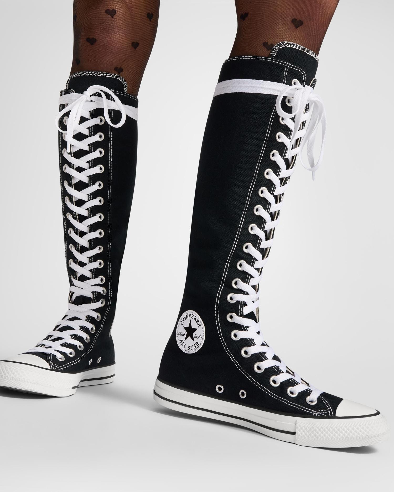 Knee high converse australia outlet