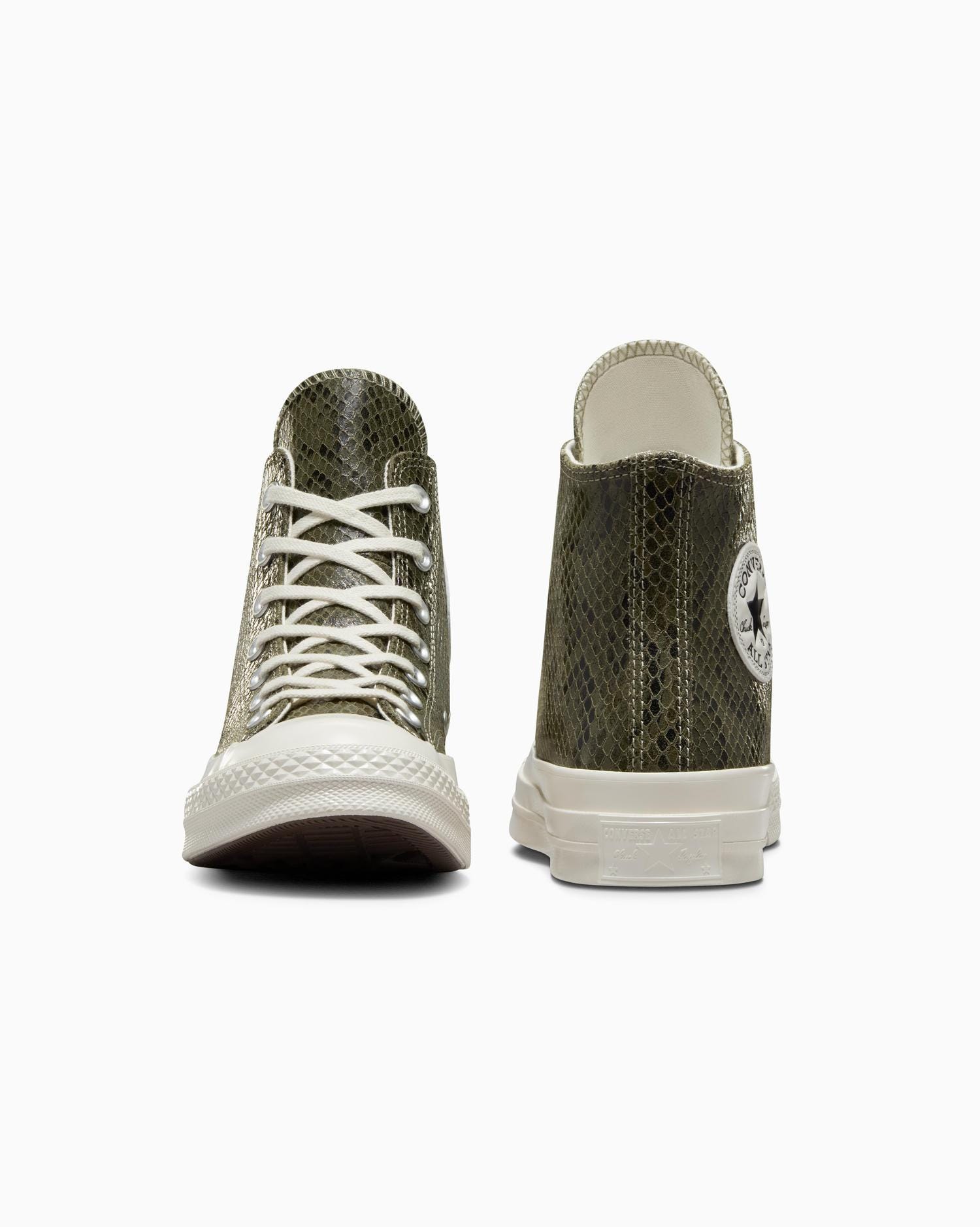 Womens Converse Chuck 70 All Over Snake Skin High Top Light Field Surplus Converse Australia