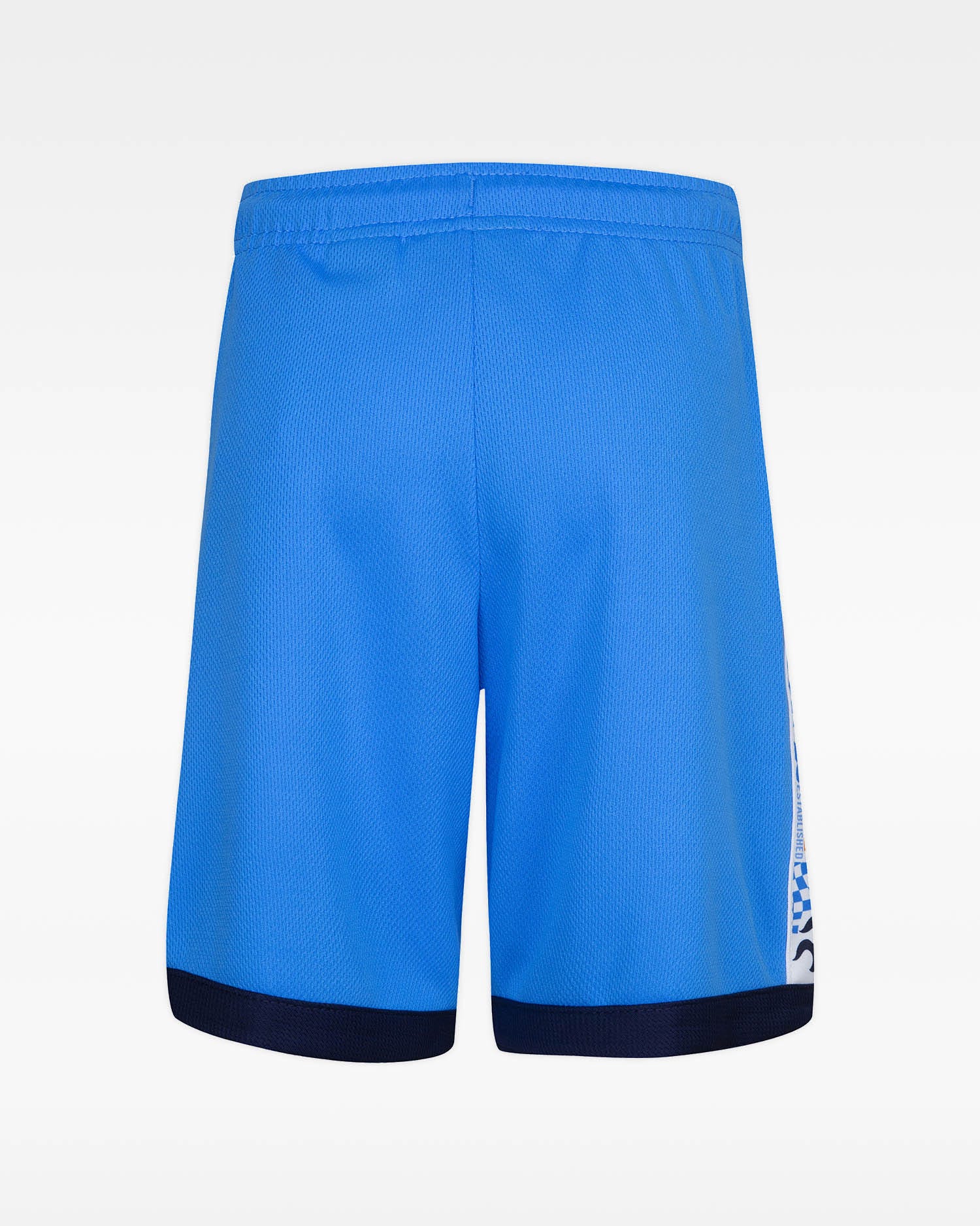 Boys Converse Check Your Kicks Junior Mesh Shorts Blue Hero