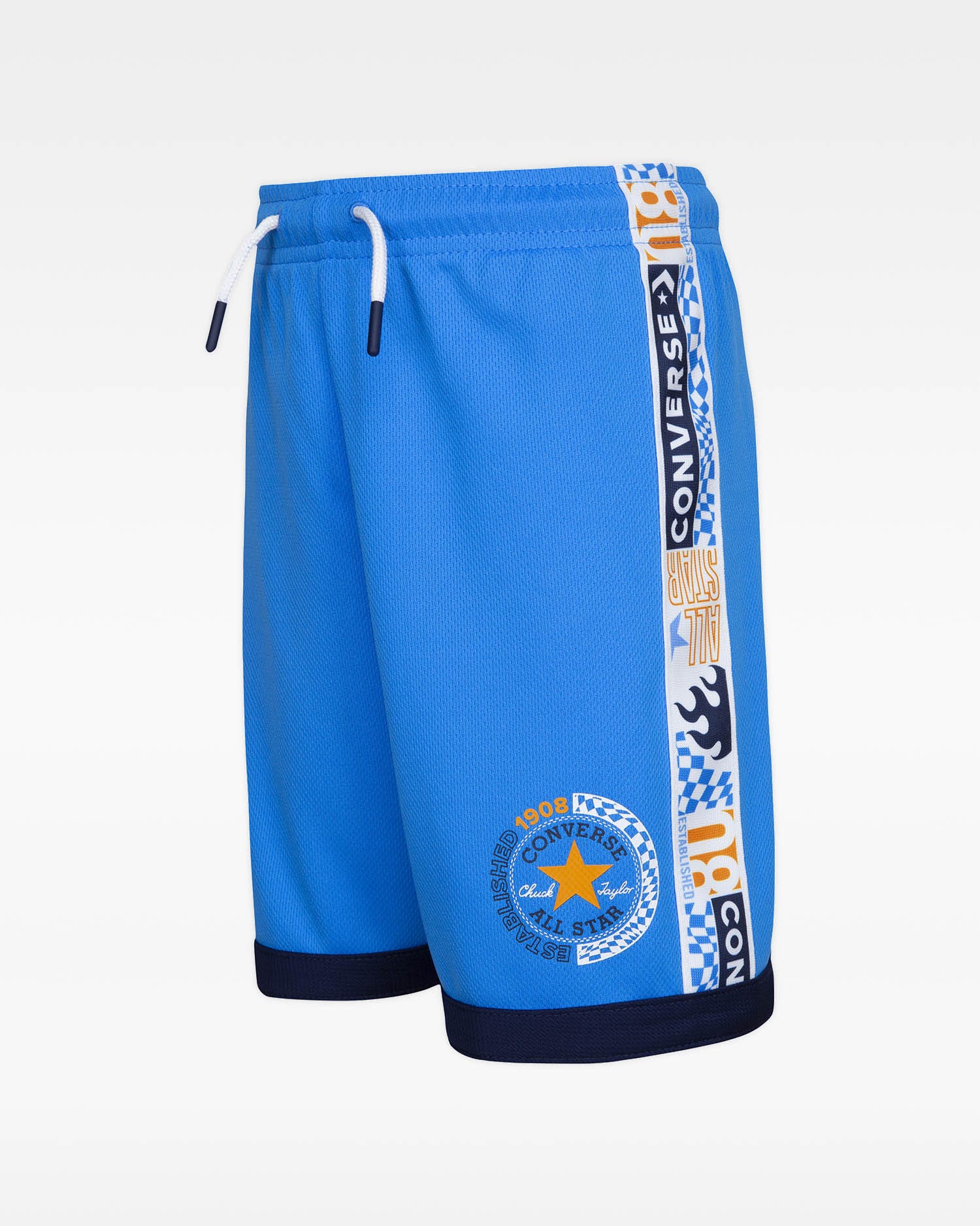 Converse blue shorts new arrivals