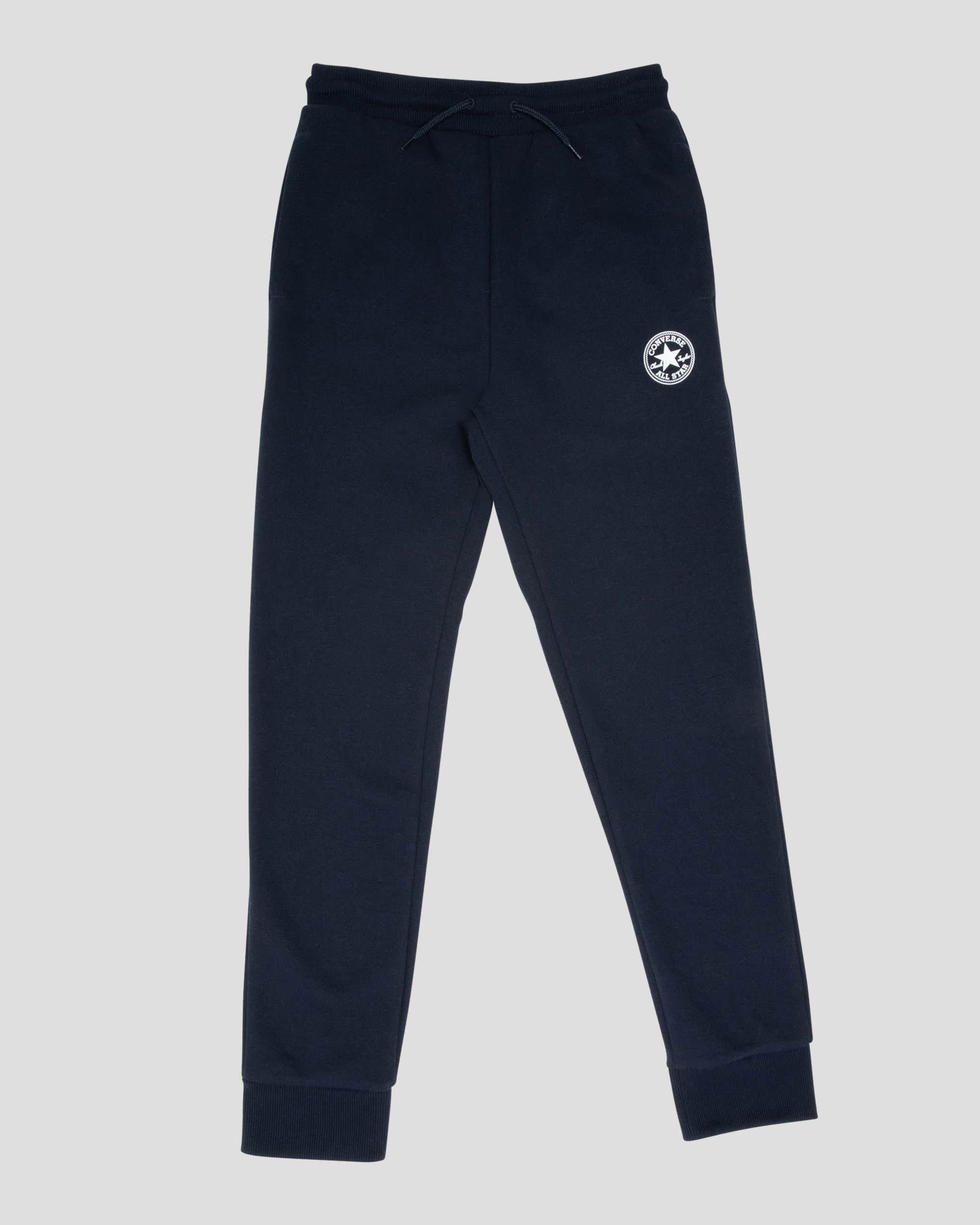 Joggers and chucks hot sale