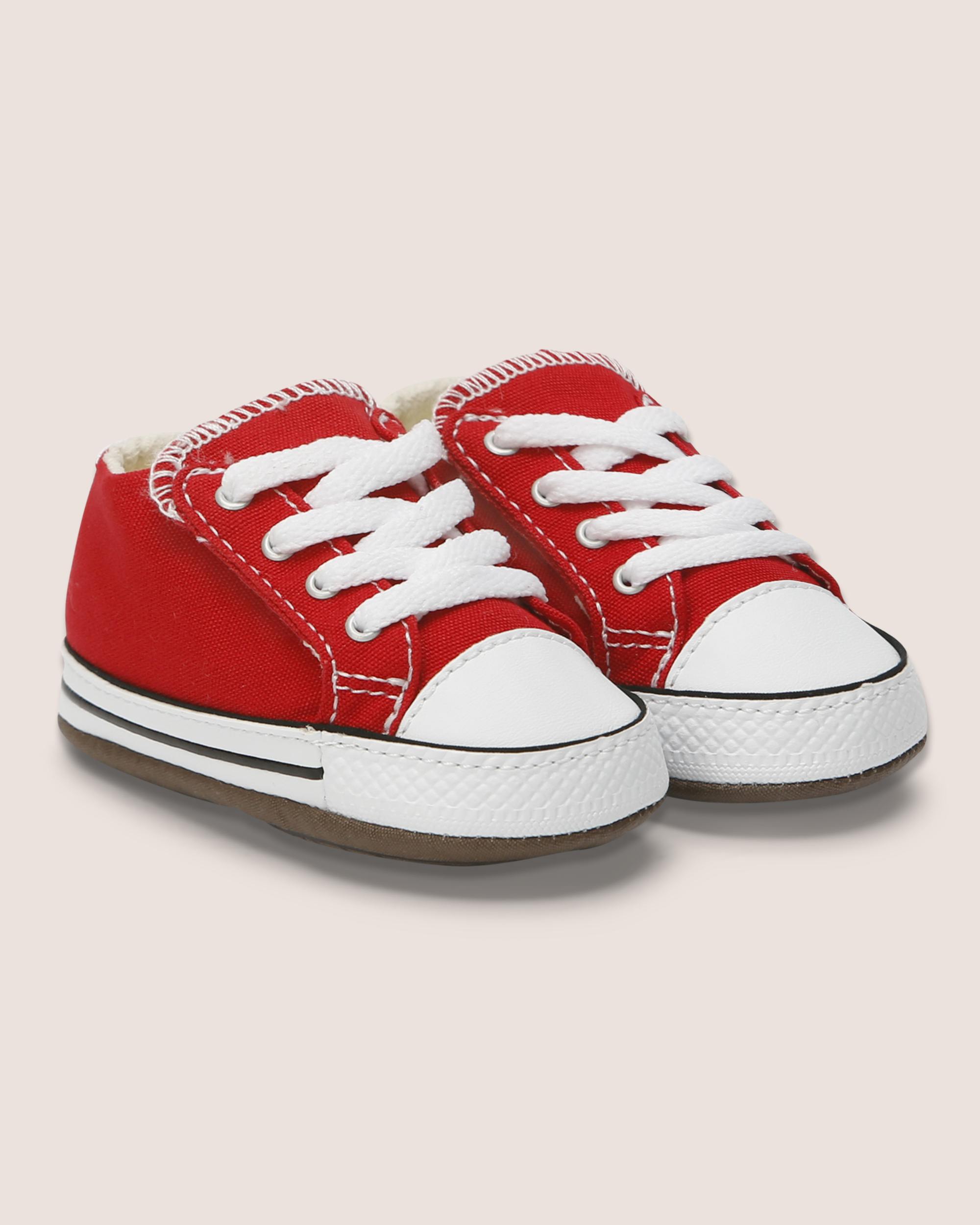 Baby converse first star top crib shoes