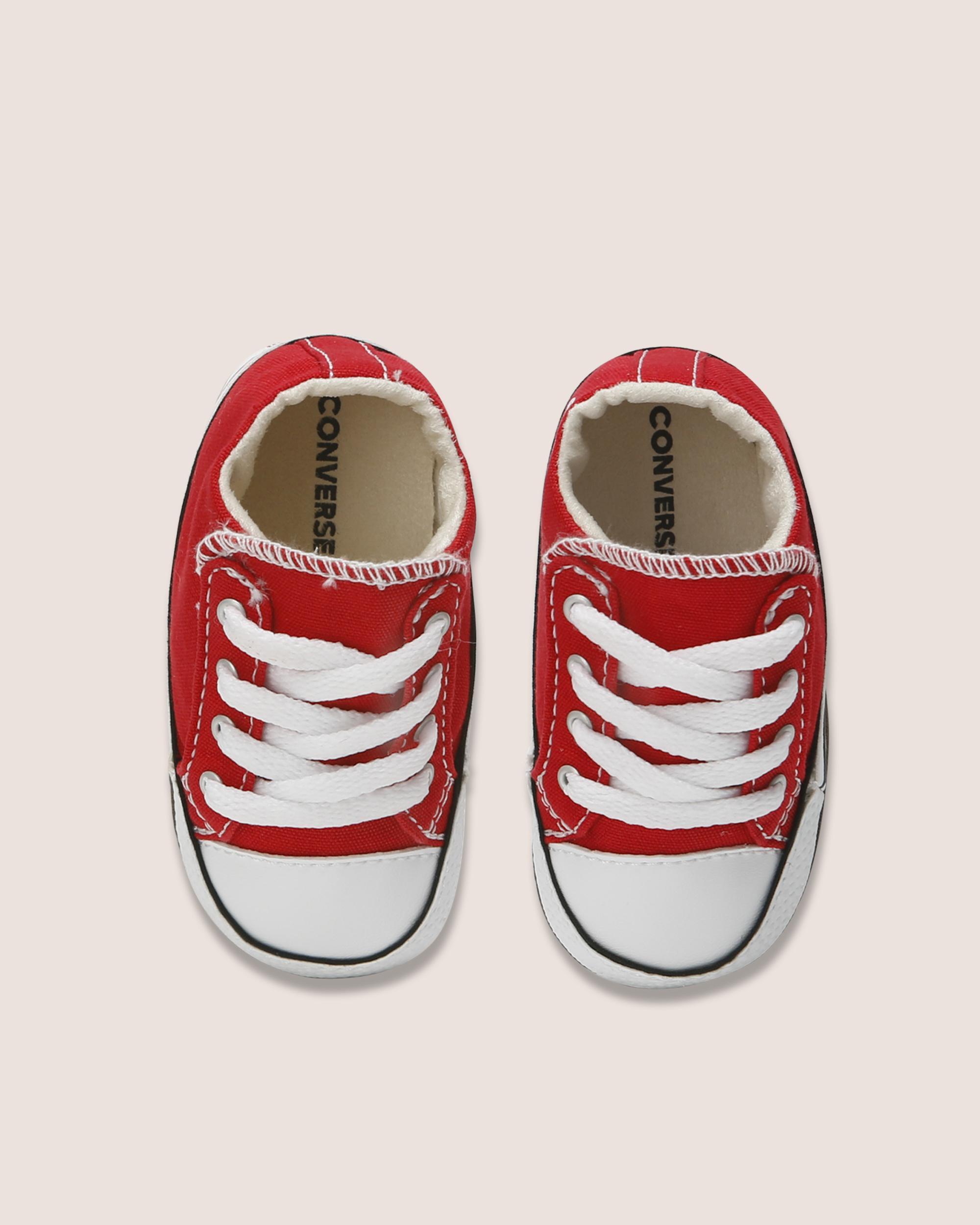 Converse first star crib shoes best sale