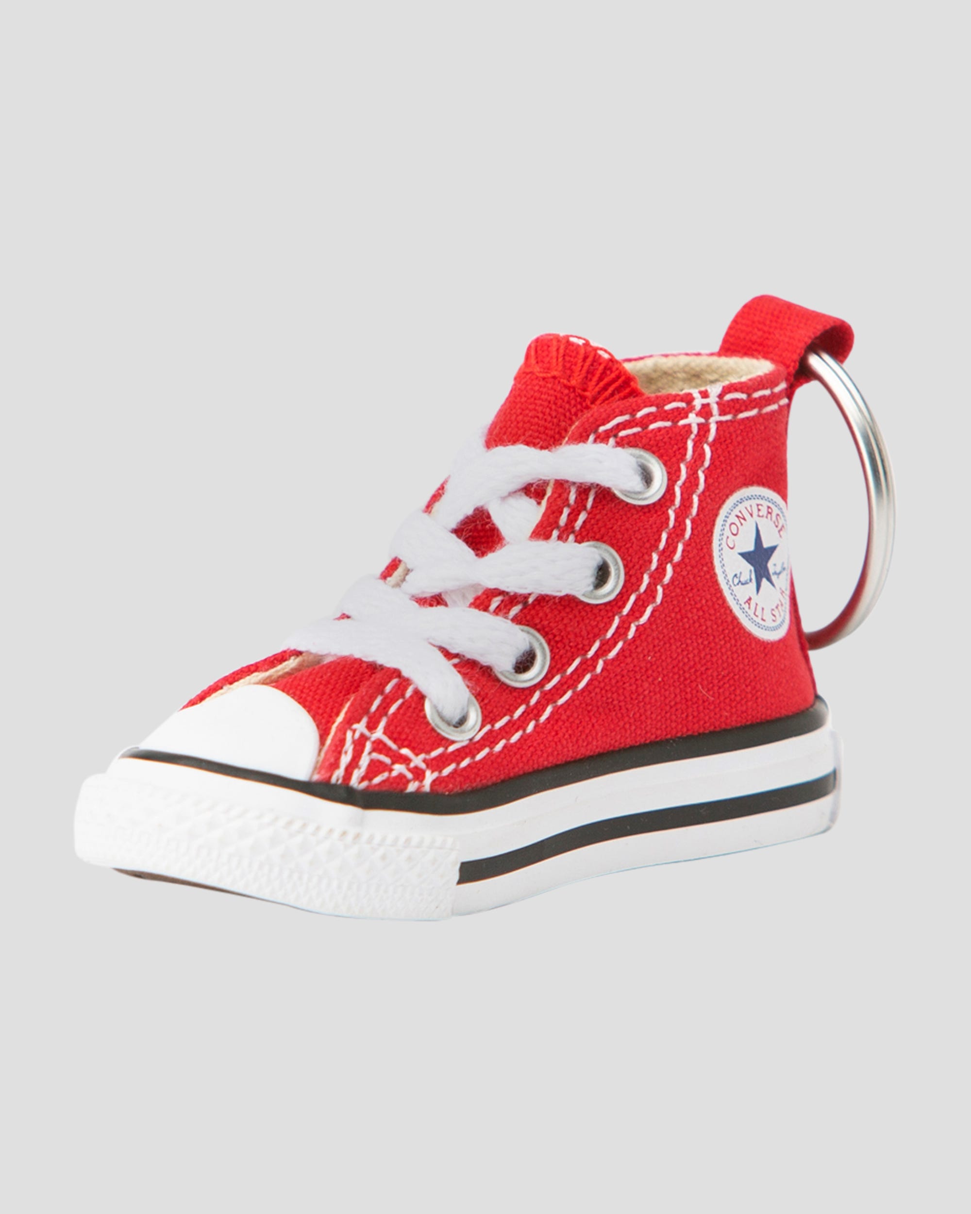 Red online converse keychain
