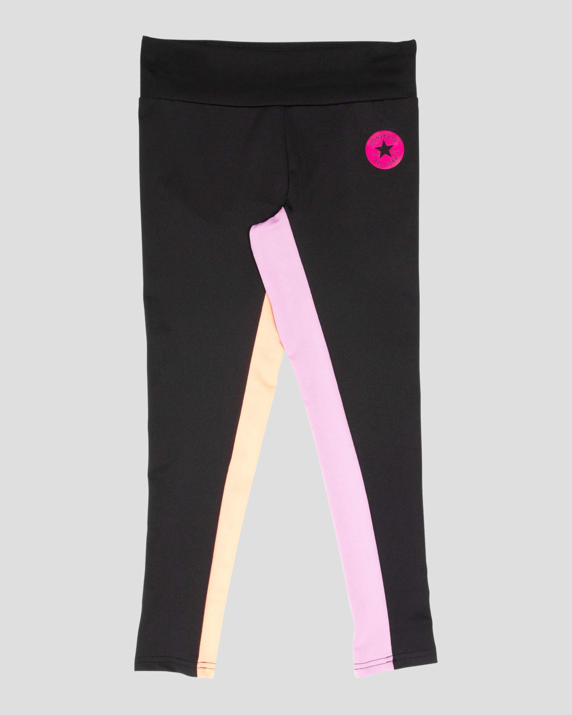 Girls outlet converse leggings