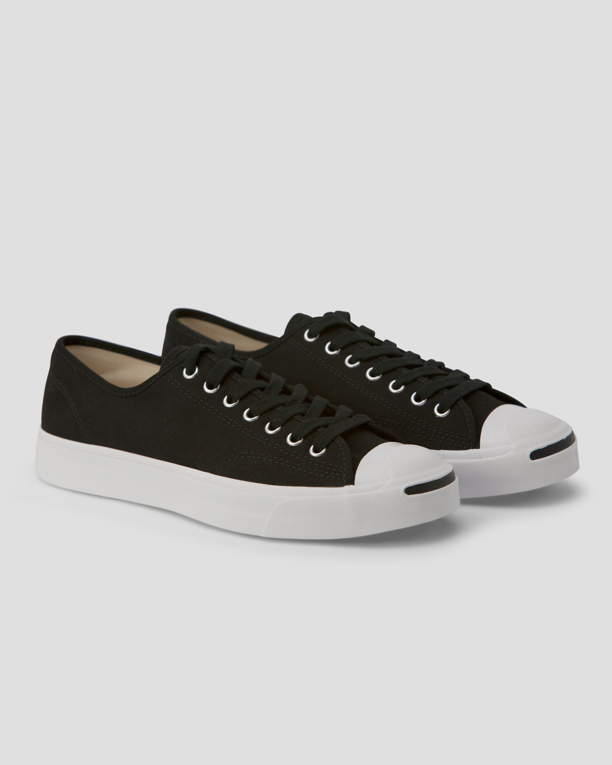Jack purcell slip on black discount