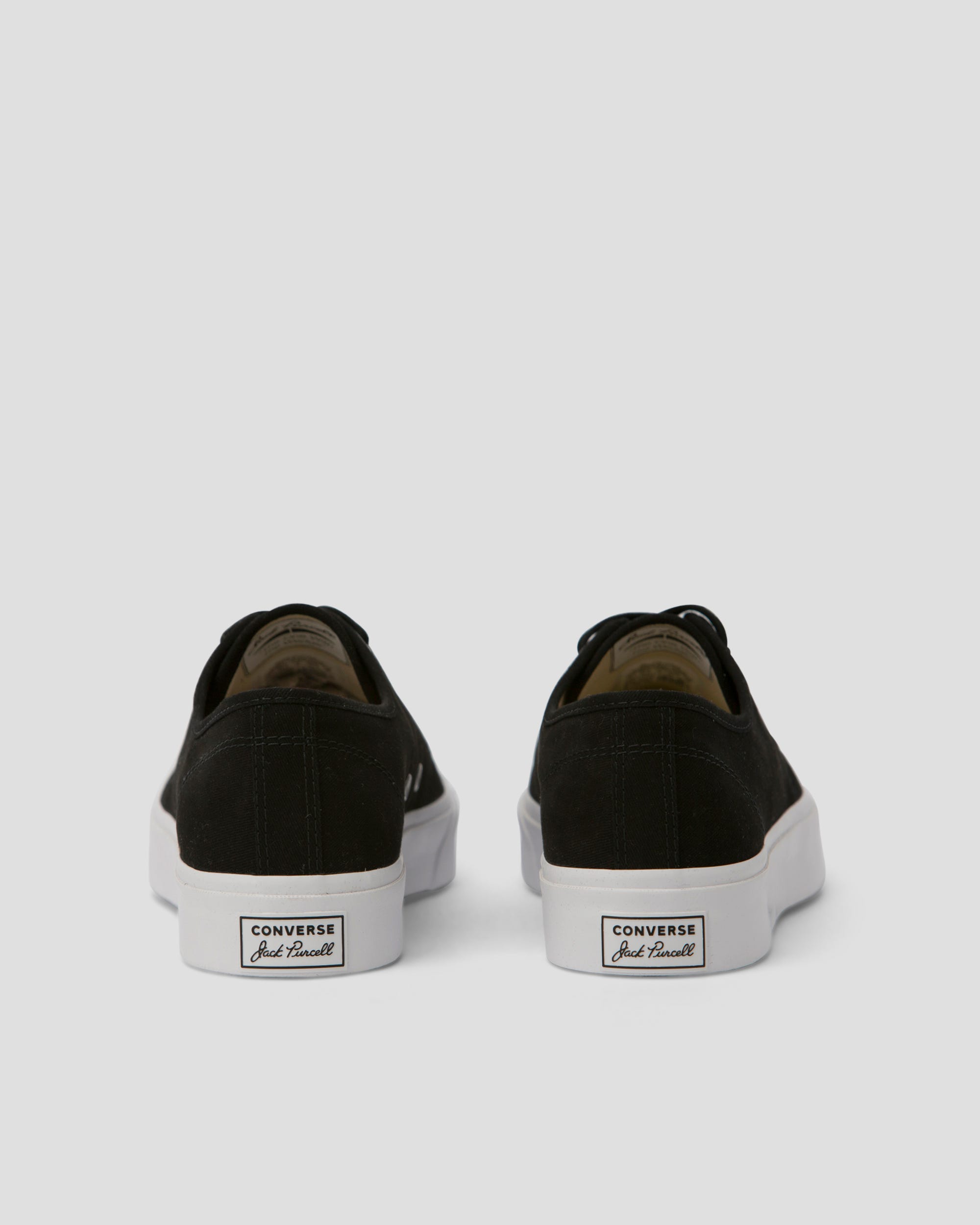 Jack Purcell First In Class Low Top Black Converse Australia