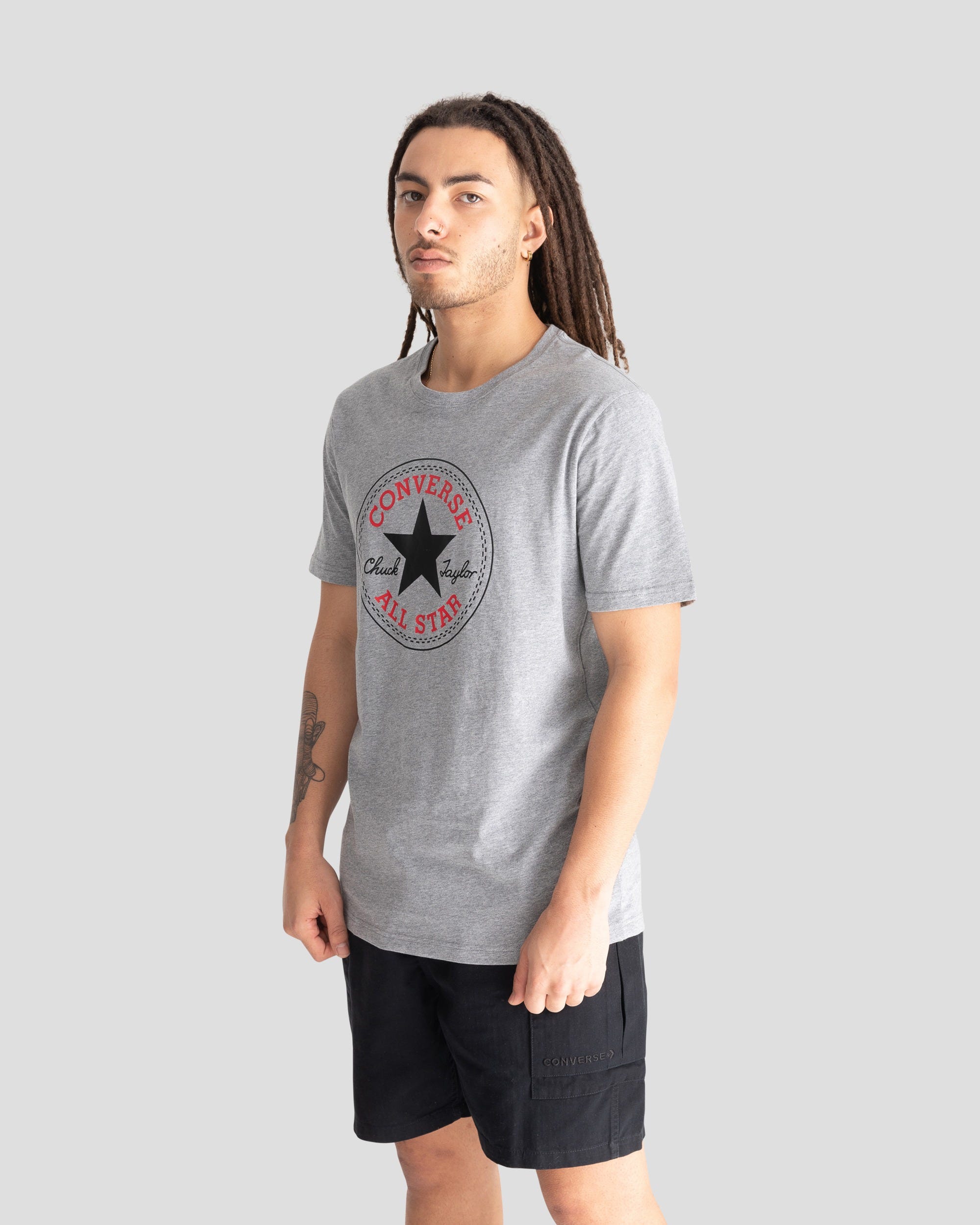 Converse mens t shirt online