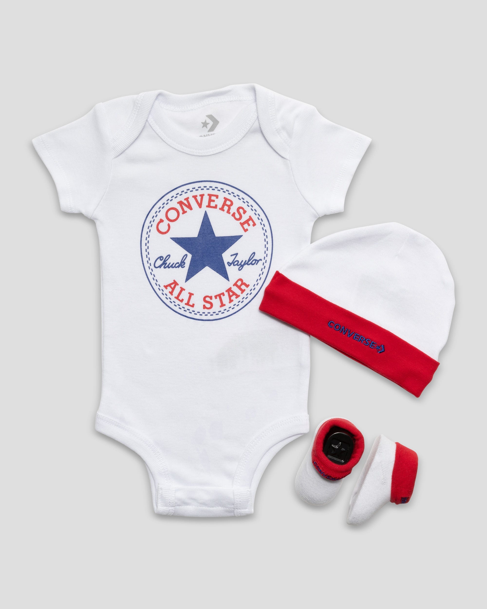 Newborn Classic 3 Piece Boxed Set White