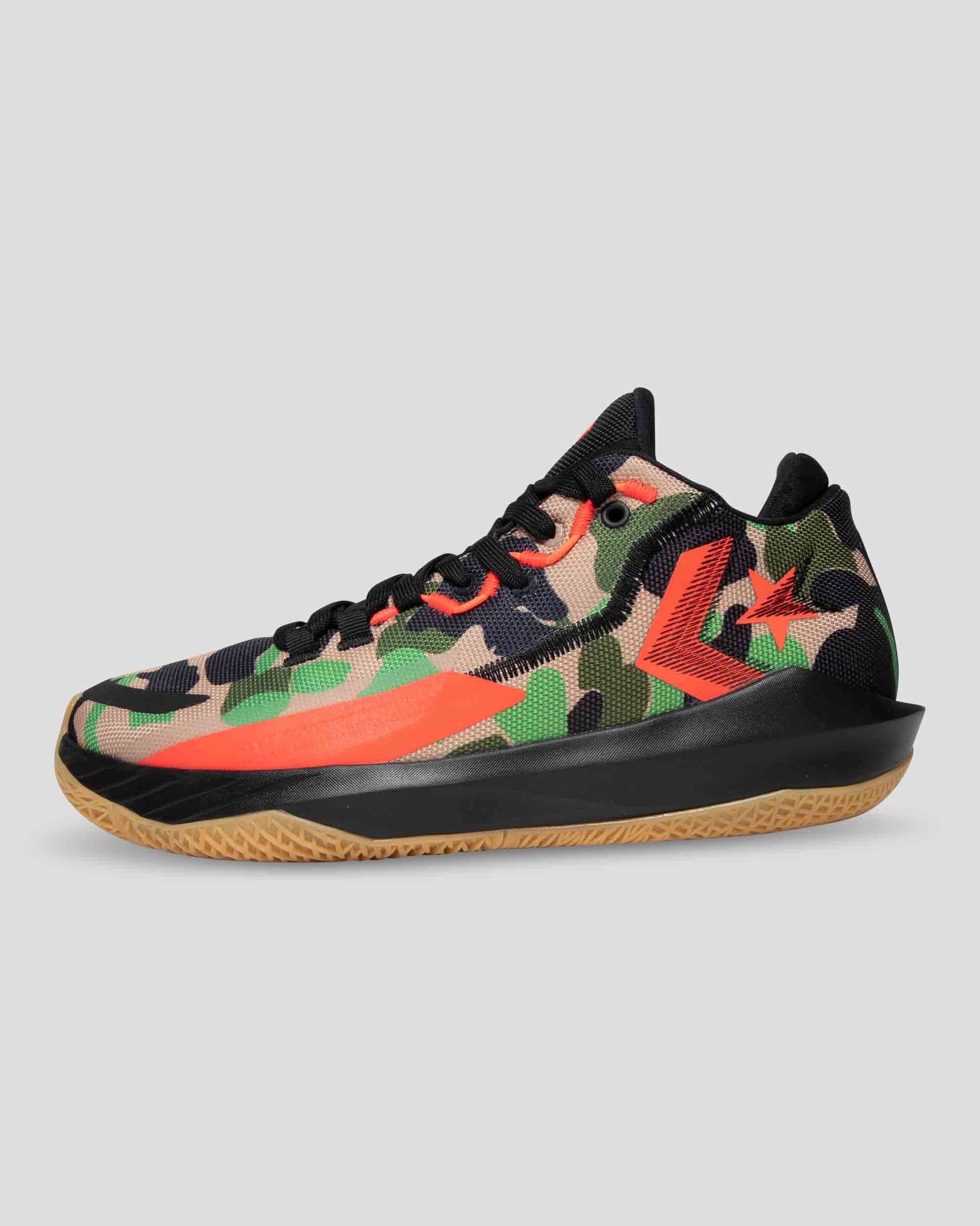 Converse one star mid camo sale