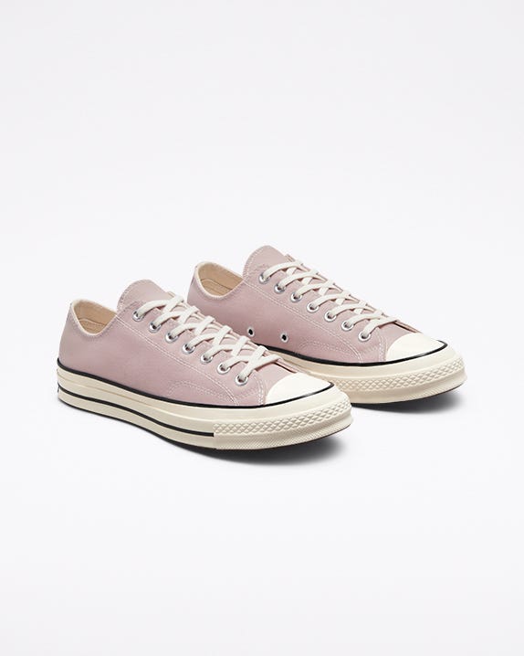 Unisex Converse Chuck 70 Seasonal Colour Low Top Stone Mauve