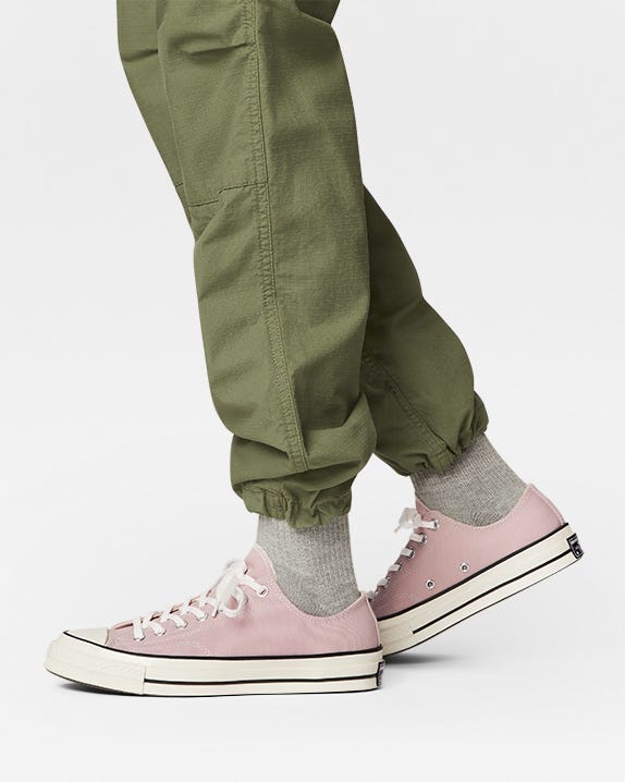 Unisex Converse Chuck 70 Seasonal Colour Low Top Stone Mauve
