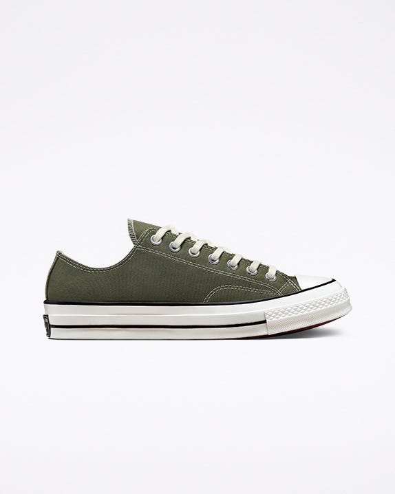 Green converse clearance 7