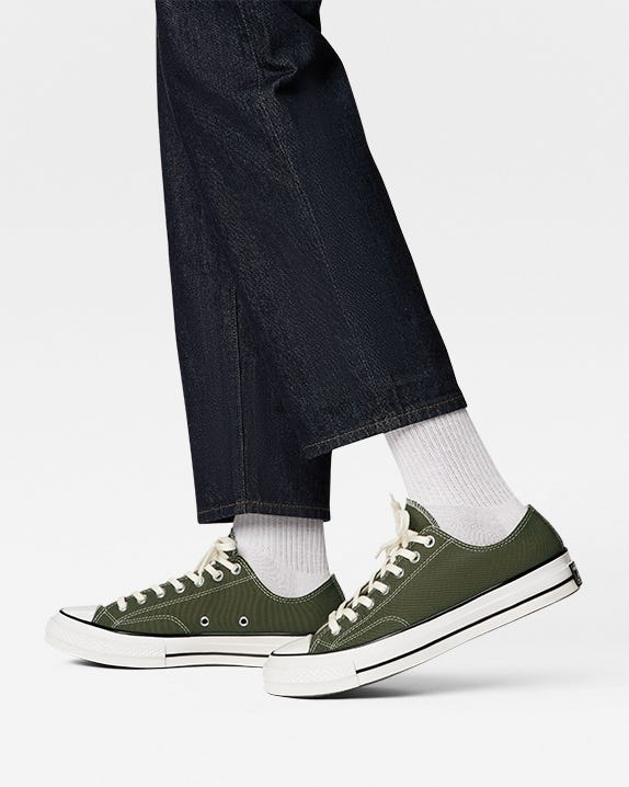 Converse 70s store low green