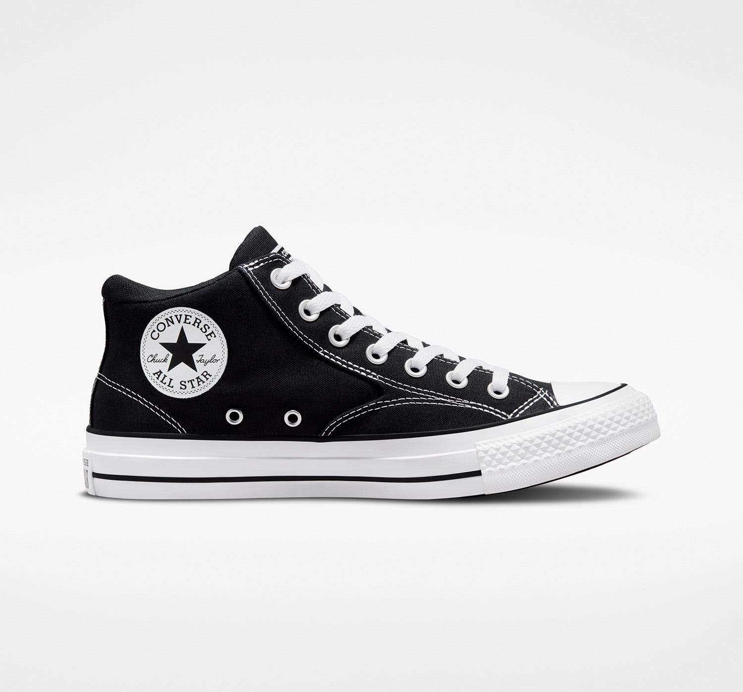 Unisex Converse Chuck Taylor All Star Malden Street Mid Black Converse Australia
