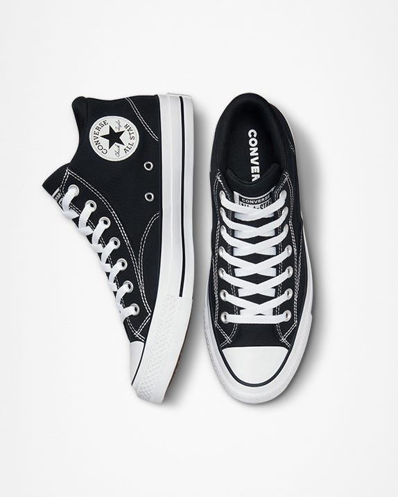 Converse ct online street mid black
