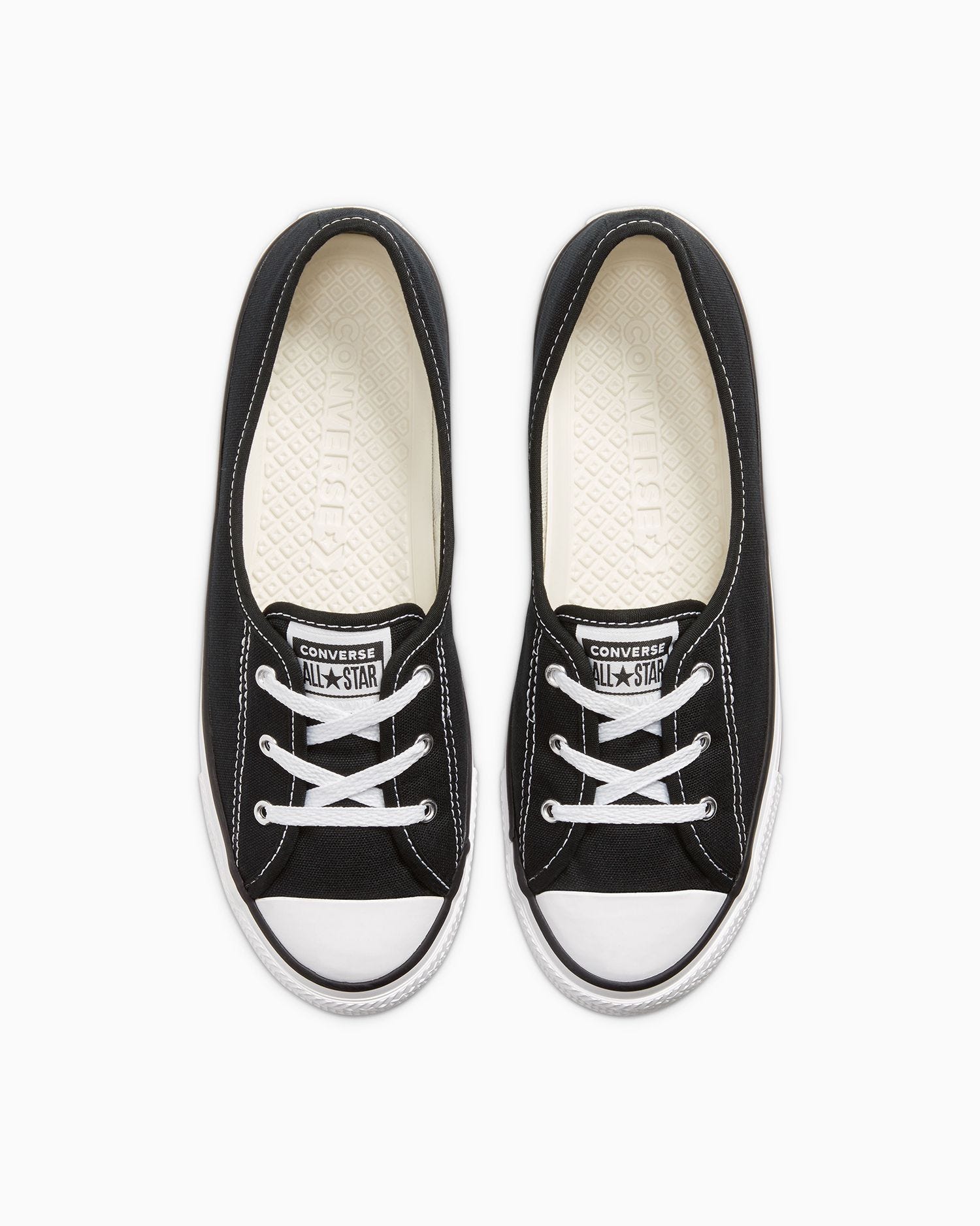 Chuck Taylor All Star Dainty Ballet Lace Slip Black Converse Australia