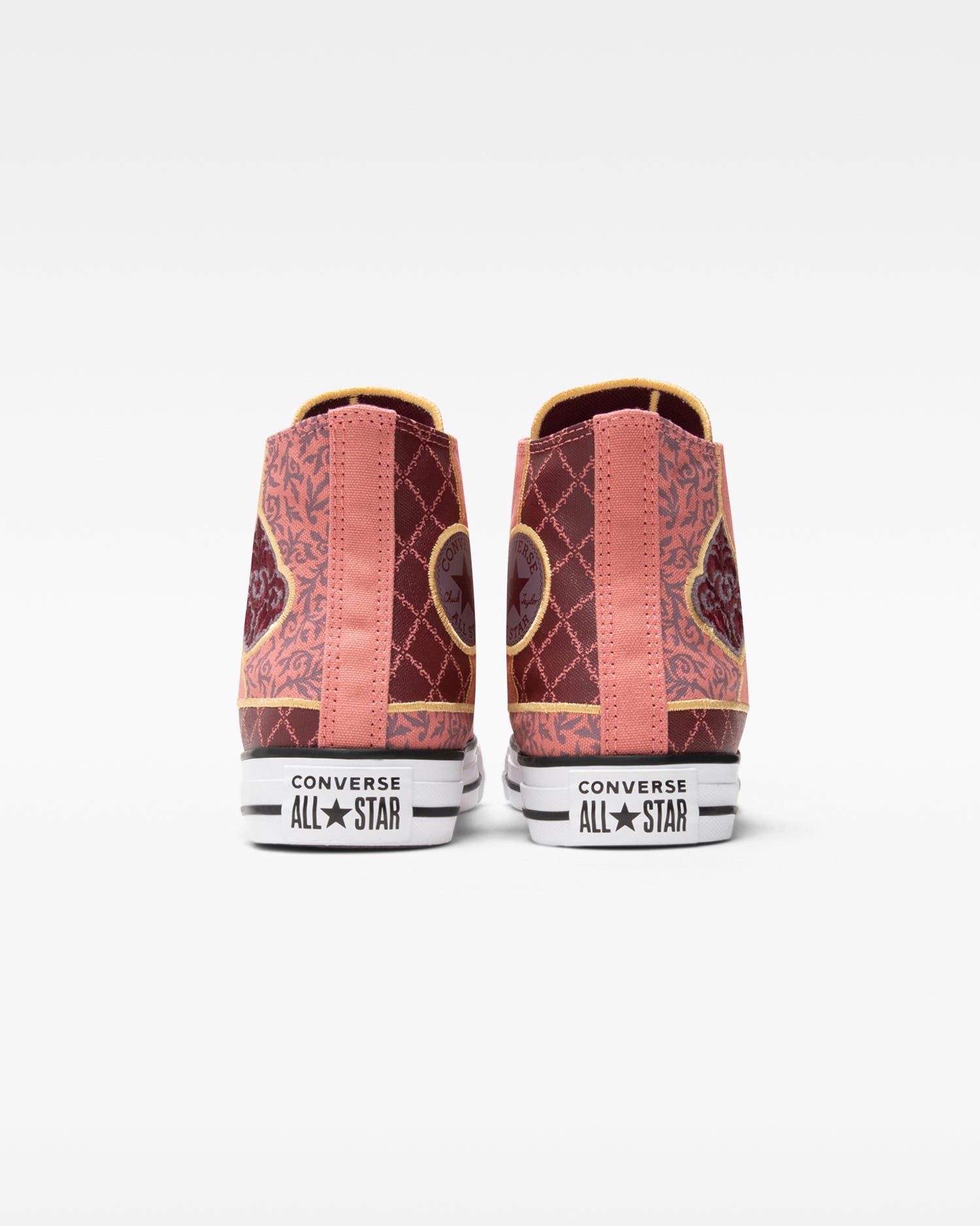 Unisex Converse Chuck Taylor All Star Garden Noir High Top Ritual Rose Converse Australia