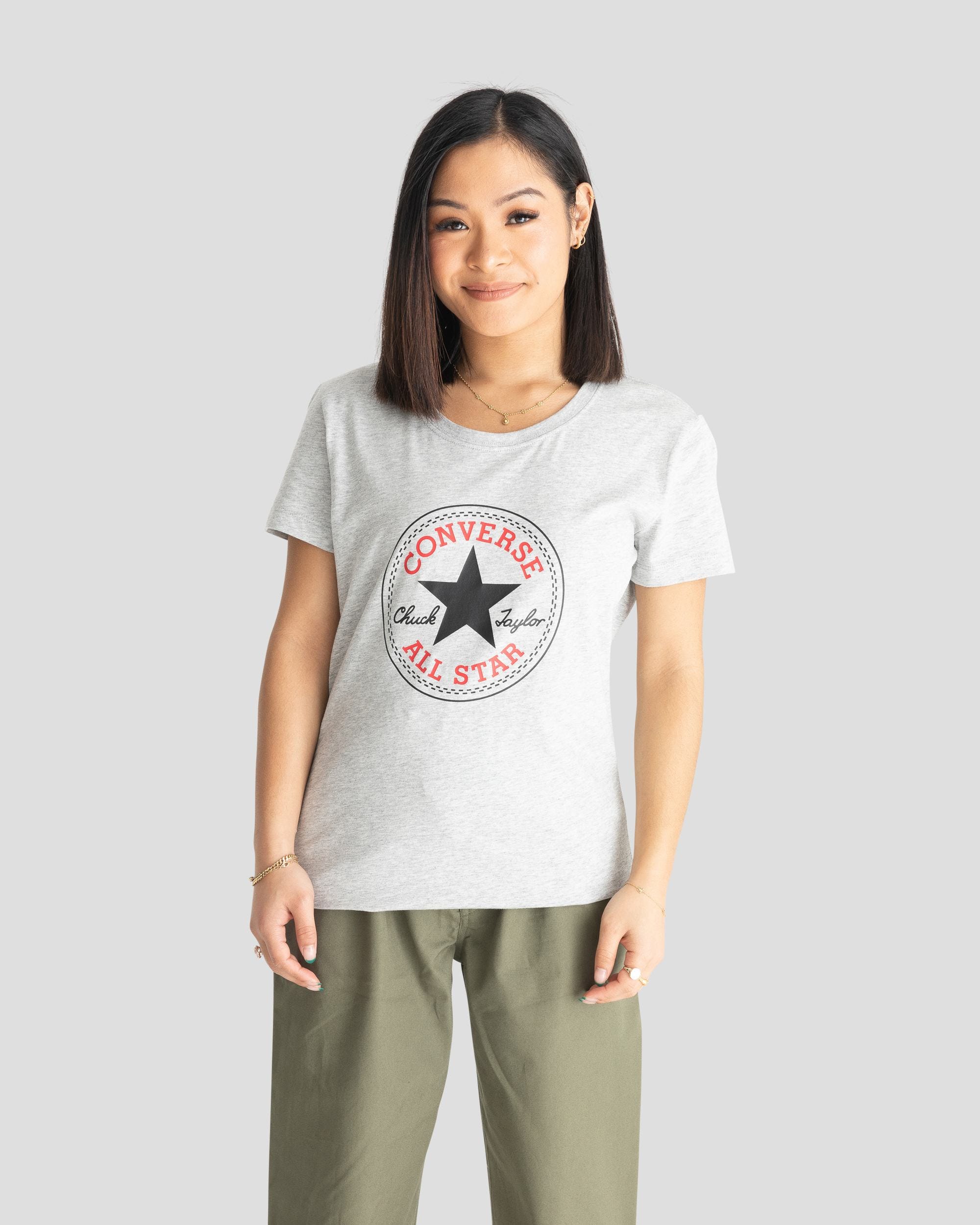Womens grey on sale chuck taylors
