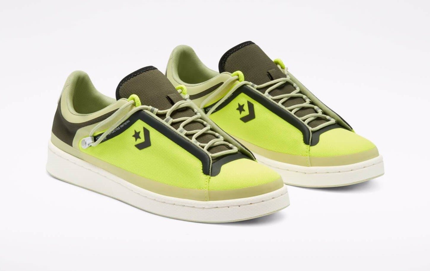 Jacket-Inspired Sneaker Style