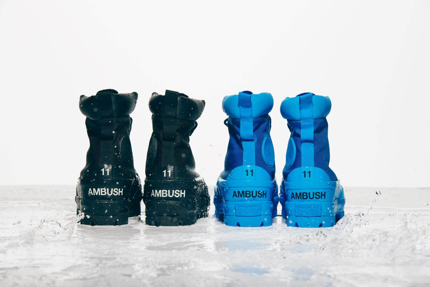 AMBUSH® Highlights Converse's Outdoor Heritage