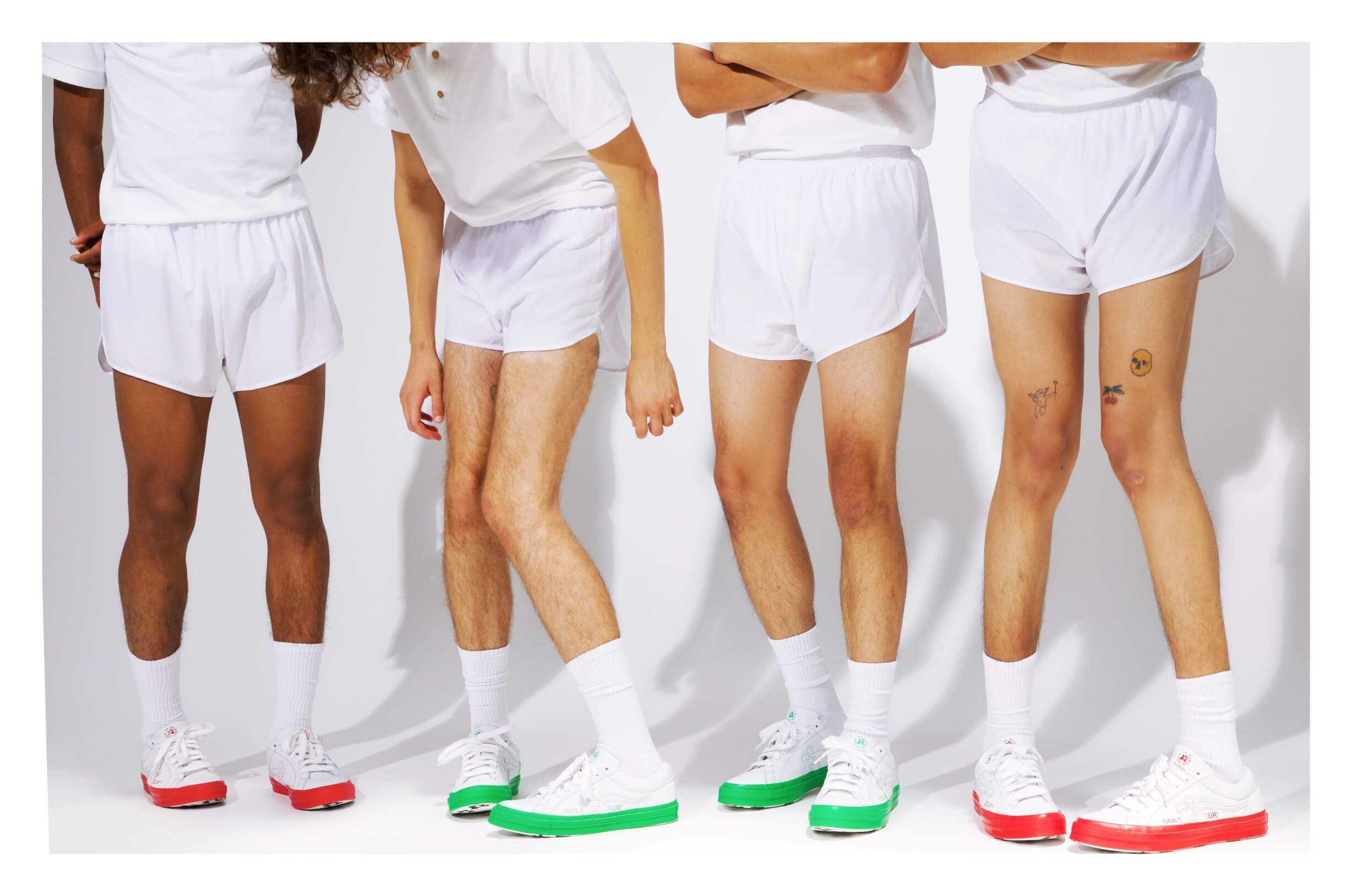 GOLF le FLEUR* Colourblock