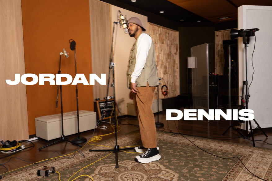 Melbourne’s Rising Hip-Hop Juggernaut Jordan Dennis is No Stranger to The Hustle