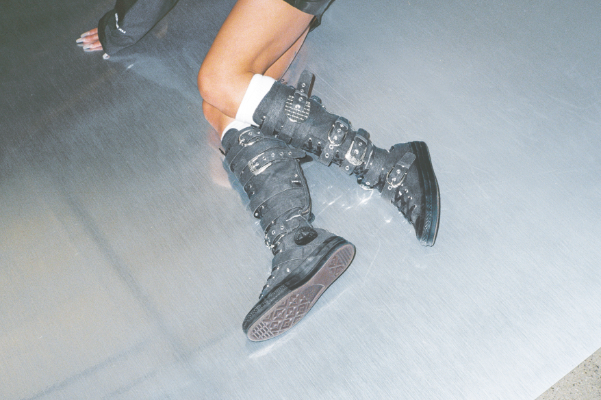 Converse and Martine Ali Celebrate a Second Collaboration with the Return of the Chuck 70 XXHi