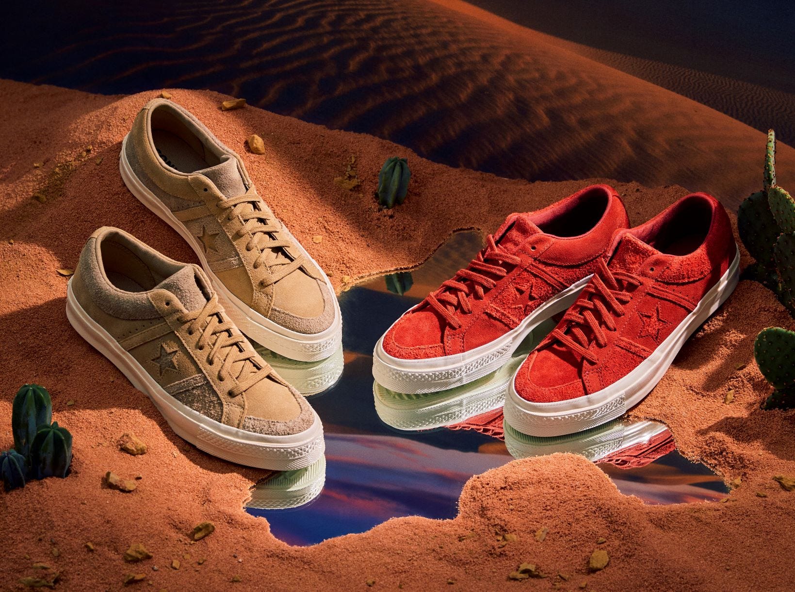 Earth Tone Suede