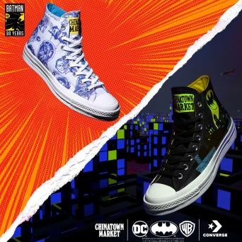 Converse x Batman x Chinatown Market