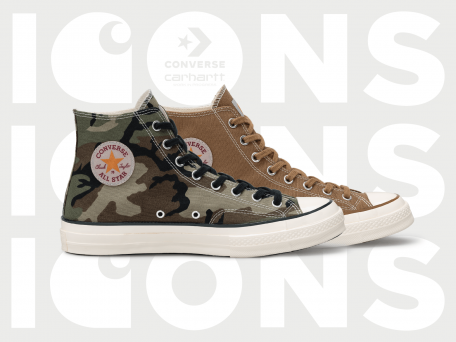 Converse X Carhartt WIP enters next evolution