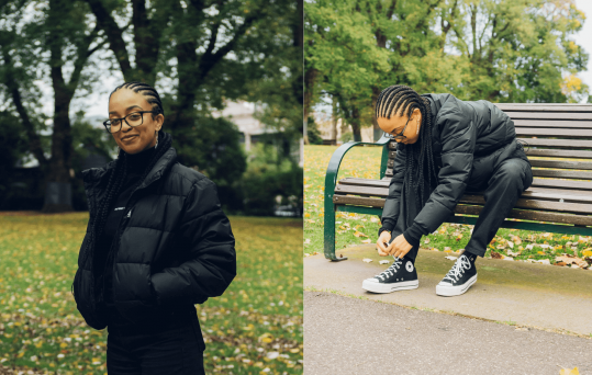 How to style Black Chuck Taylor All Stars