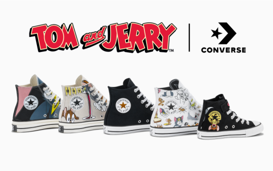 Celebrate 85 Years of Tom & Jerry With Converse