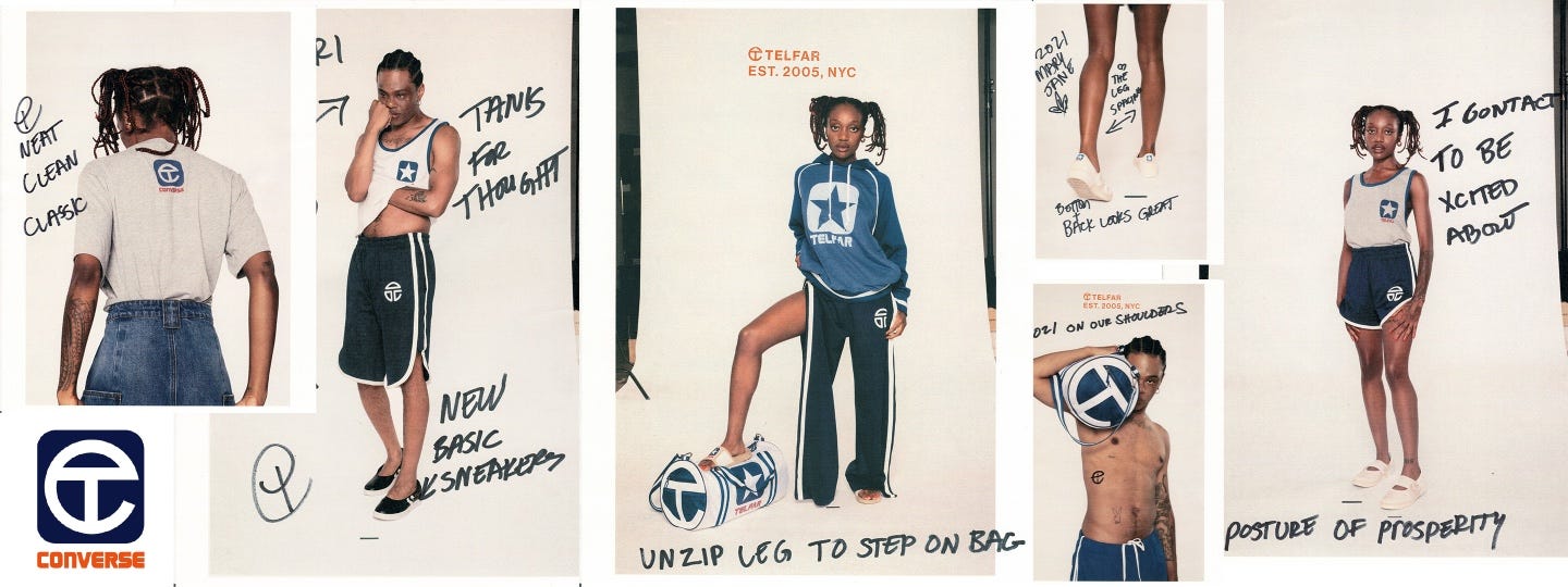 Converse X Telfar 